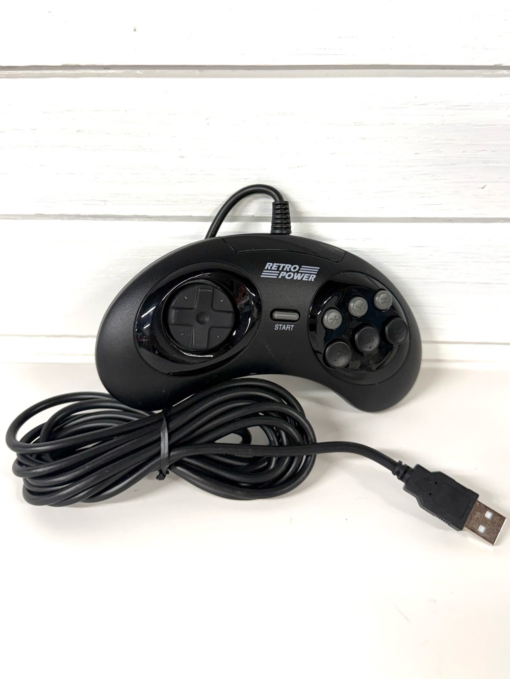 USB Game Controller Black
